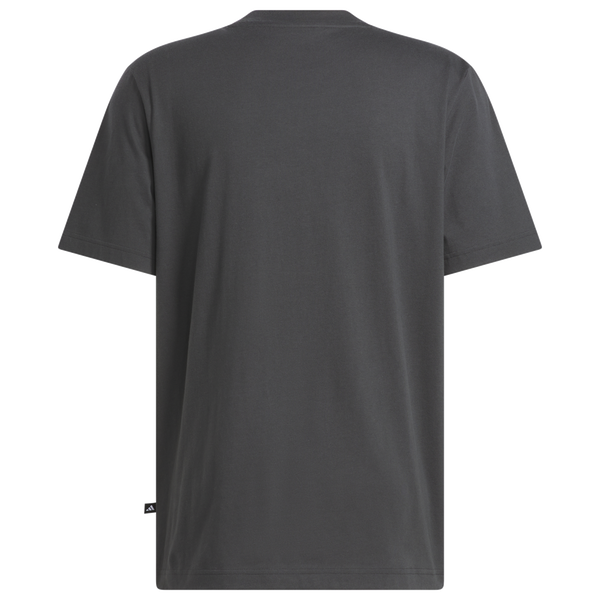 adidas Club AM Aguilas T-Shirt - Men's - Black/Black - Image 2