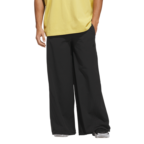 adidas Basketball Woven Pants - Men's - Black
