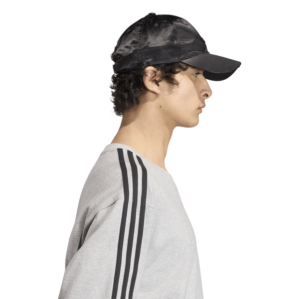 adidas 3 Stripe Oversized T-Shirt - Men's - Gray - Image 4
