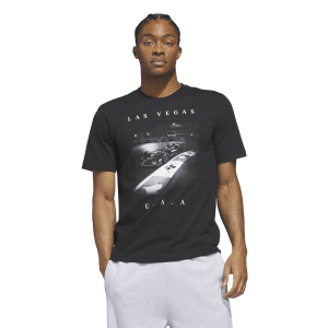 adidas Las Vegas Mercedes T-Shirt - Men's - Black