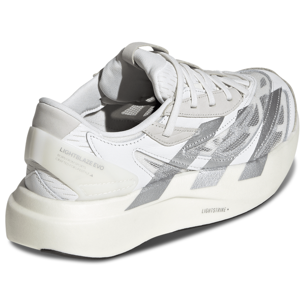 adidas Lightblaze Evo SL - Women's - Matte Silver/Core Black/Core White - Image 3