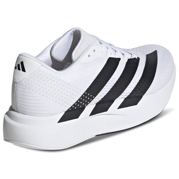 adidas Duramo Speed 2 - Men's - Core Black/Crystal White/White - Image 3