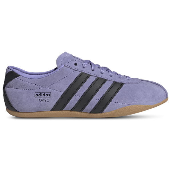 adidas Tokyo - Girls' Grade School - Core Black/Light Purple/Gum