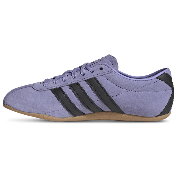 adidas Tokyo - Girls' Grade School - Core Black/Light Purple/Gum - Image 2