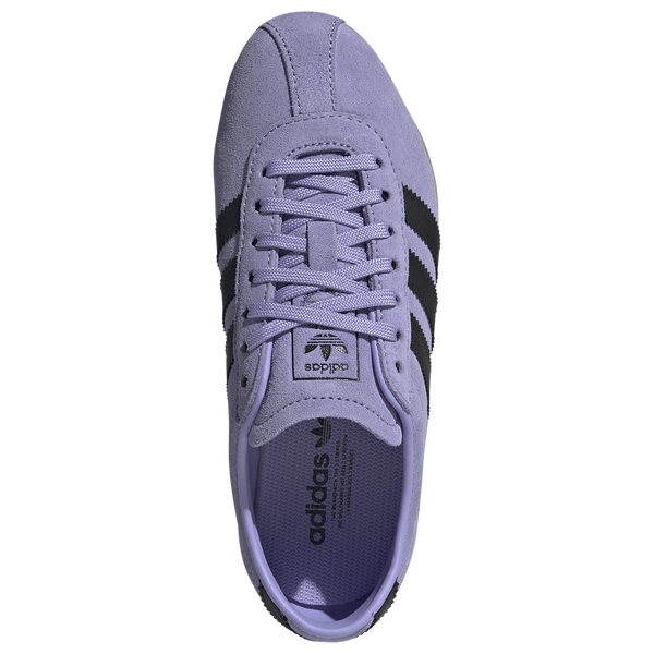 adidas Tokyo - Girls' Grade School - Core Black/Light Purple/Gum - Image 4