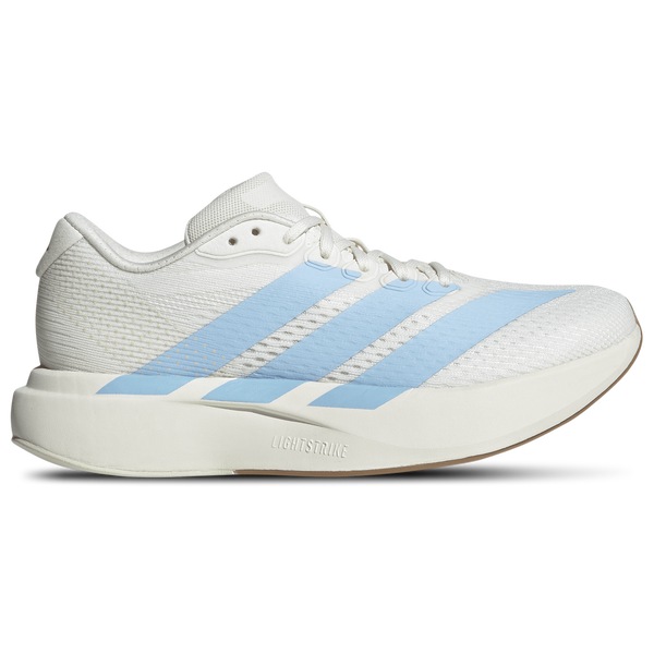adidas Duramo Speed 2 - Women's - Core White/Clear Sky/Pure Ruby