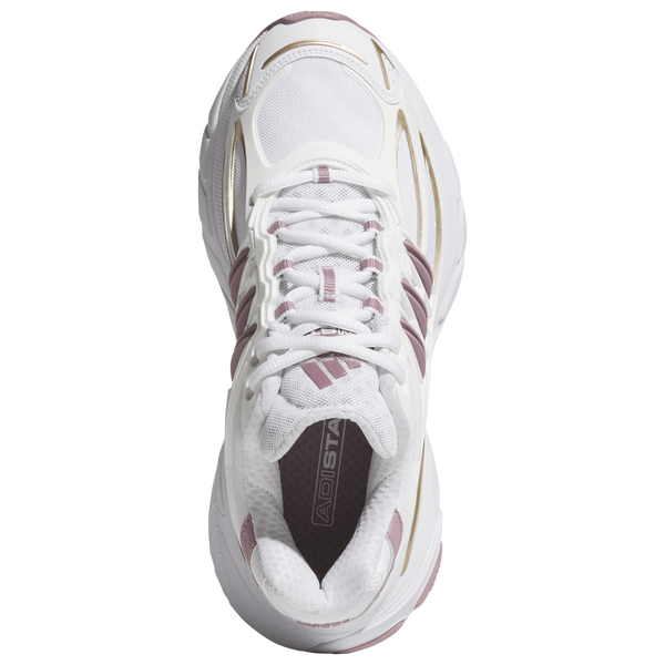 adidas Adistar XLG - Women's - Footwear White/Gold/Footwear White - Image 4