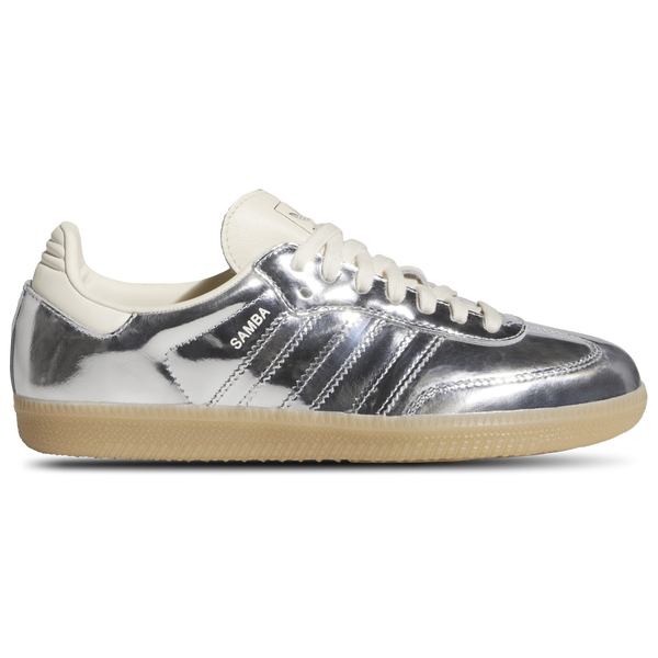 adidas Originals Samba OG - Women's - Silver/White