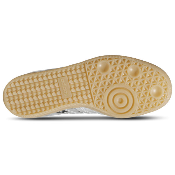 adidas Originals Samba OG - Women's - Silver/White - Image 5