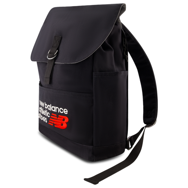 New Balance Canvas Backpack - Black - Image 4