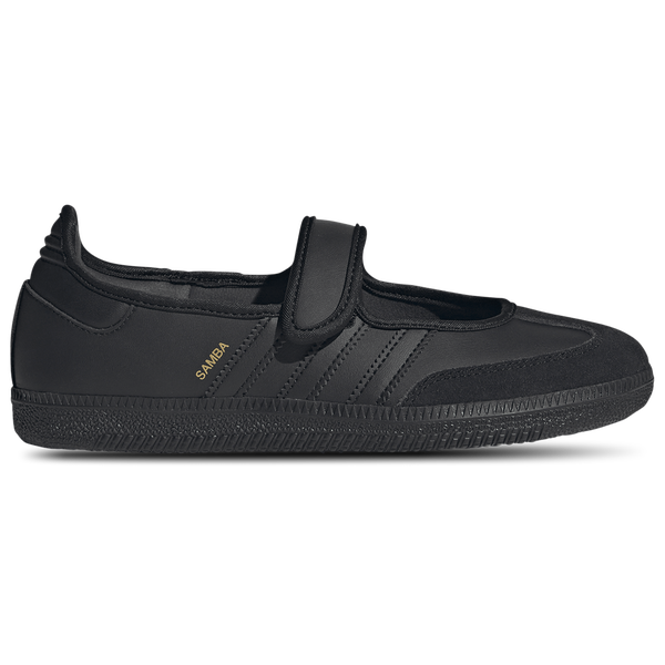 adidas Samba Jane - Women's - Black/Black