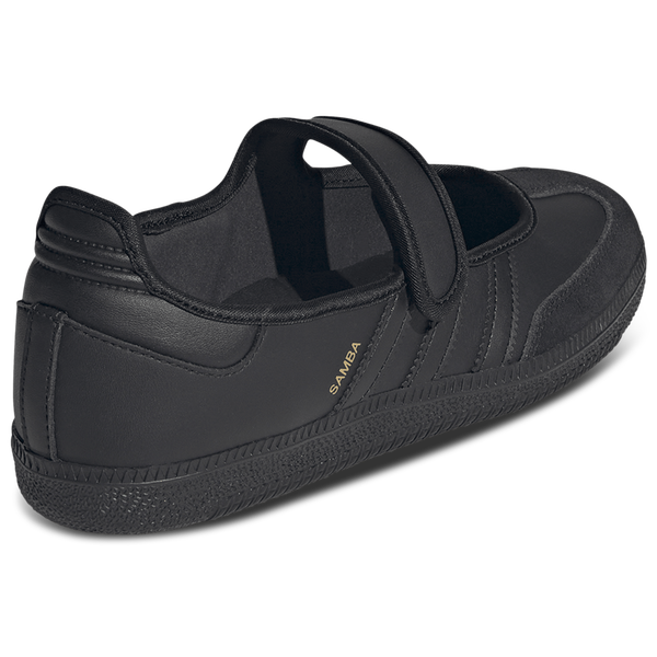 adidas Samba Jane - Women's - Black/Black - Image 3