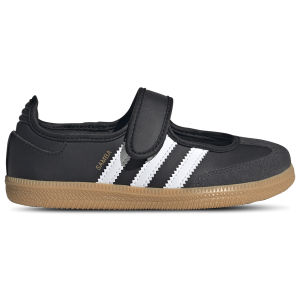 adidas Originals Samba Jane - Girls' Preschool - Core Black/Footwear White