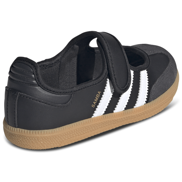 adidas Originals Samba Jane - Girls' Preschool - Core Black/Footwear White - Image 3