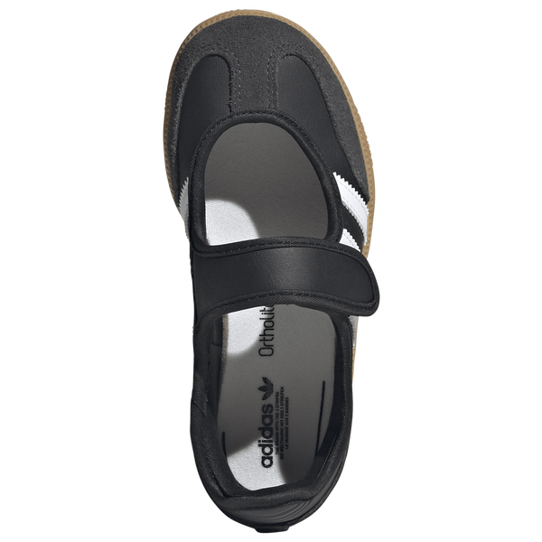 adidas Originals Samba Jane - Girls' Preschool - Core Black/Footwear White - Image 4