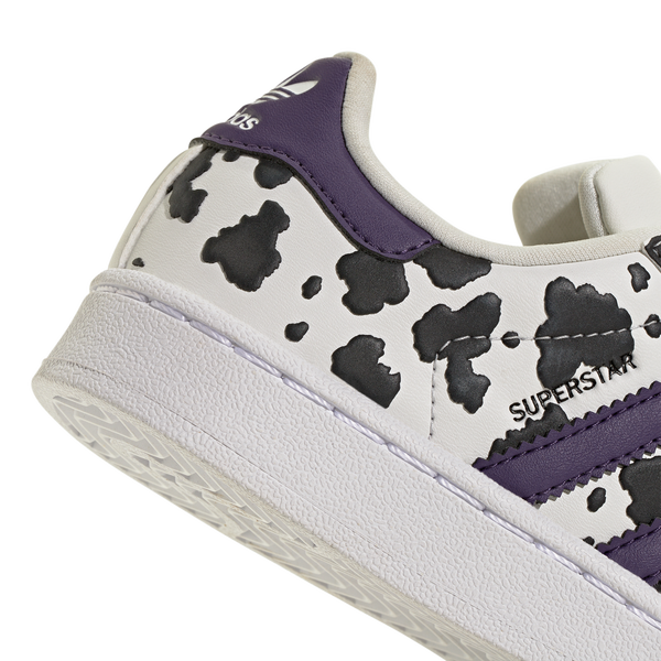 adidas Originals Superstar - Boys' Preschool - Violet/Footwear White/Crystal White - Image 7
