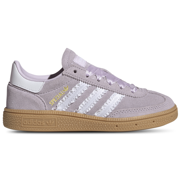adidas Originals Handball Spezial - Boys' Preschool - Gum/Ice Lavender/Footwear White