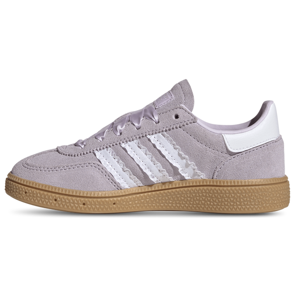 adidas Originals Handball Spezial - Boys' Preschool - Gum/Ice Lavender/Footwear White - Image 2
