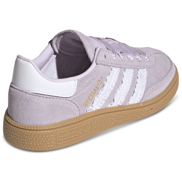 adidas Originals Handball Spezial - Boys' Preschool - Gum/Ice Lavender/Footwear White - Image 3