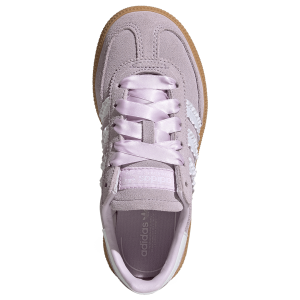 adidas Originals Handball Spezial - Boys' Preschool - Gum/Ice Lavender/Footwear White - Image 4
