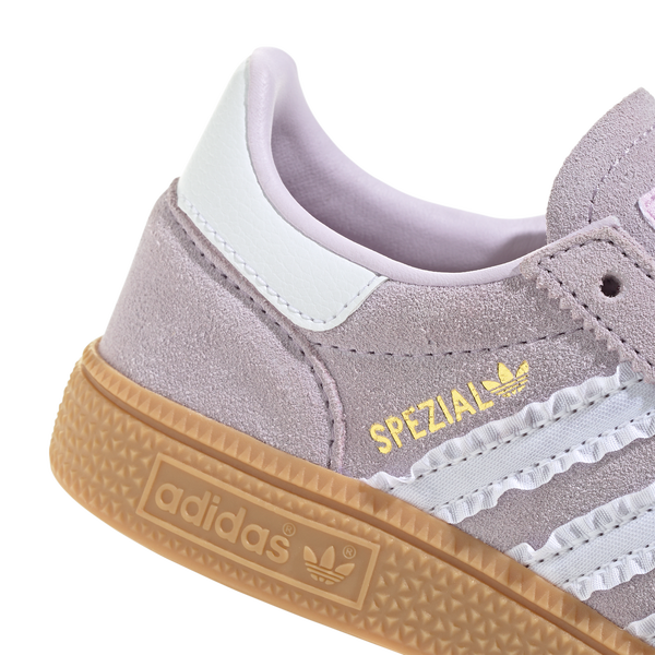 adidas Originals Handball Spezial - Boys' Preschool - Gum/Ice Lavender/Footwear White - Image 7