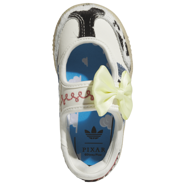 adidas Originals Samba Jane - Girls' Toddler - Blue/Multi - Image 4