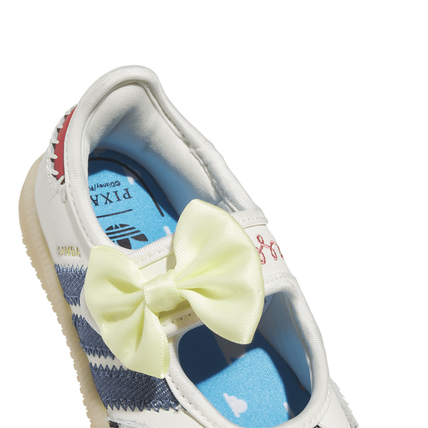 adidas Originals Samba Jane - Girls' Toddler - Blue/Multi - Image 7