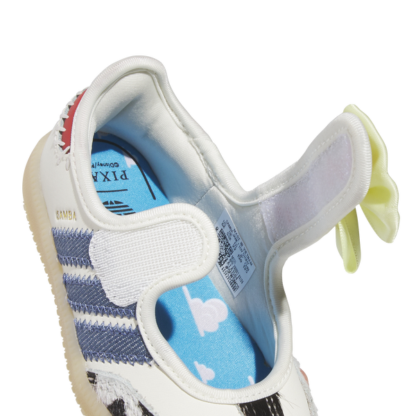adidas Originals Samba Jane - Girls' Toddler - Blue/Multi - Image 8