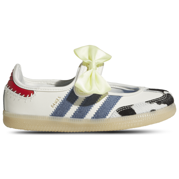 adidas Originals Samba Jane - Girls' Preschool - Blue/Multi