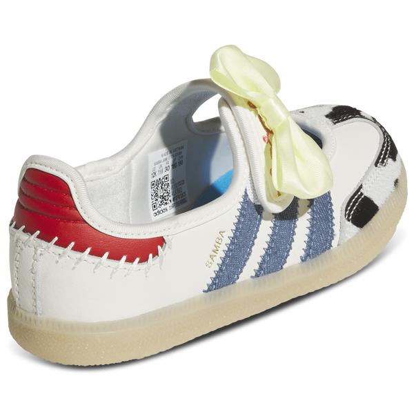 adidas Originals Samba Jane - Girls' Preschool - Blue/Multi - Image 3