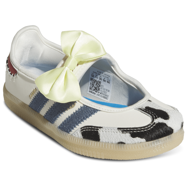 adidas Originals Samba Jane - Girls' Preschool - Blue/Multi - Image 6