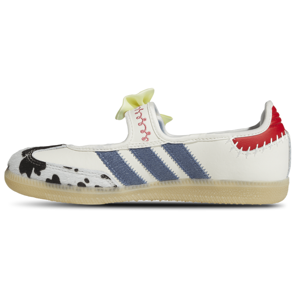 adidas Originals Samba Mary Jane - Girls' Grade School - Blue/Multi - Image 2