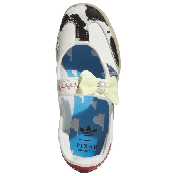 adidas Originals Samba Mary Jane - Girls' Grade School - Blue/Multi - Image 4