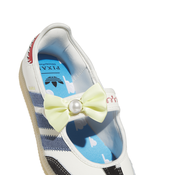 adidas Originals Samba Mary Jane - Girls' Grade School - Blue/Multi - Image 7