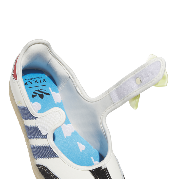 adidas Originals Samba Mary Jane - Girls' Grade School - Blue/Multi - Image 8