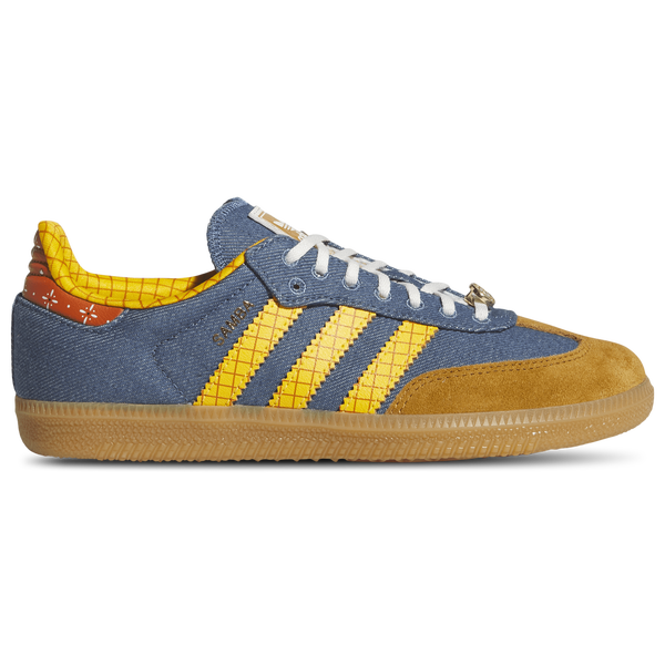 adidas Originals Samba - Boys' Grade School - Blue/Multi