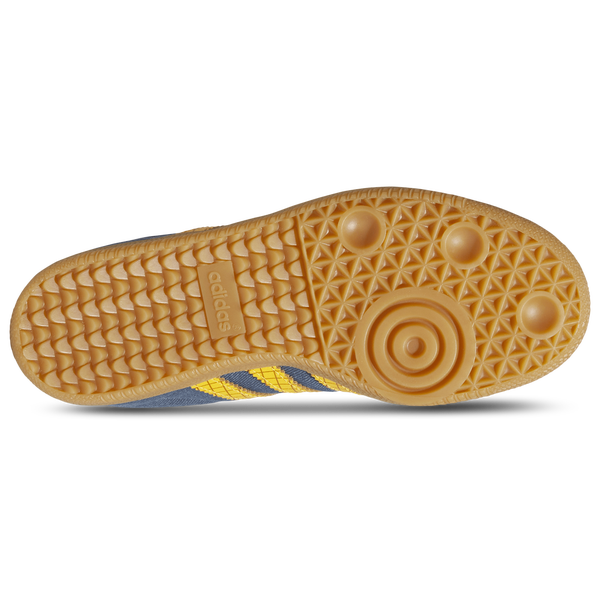 adidas Originals Samba - Boys' Grade School - Blue/Multi - Image 5