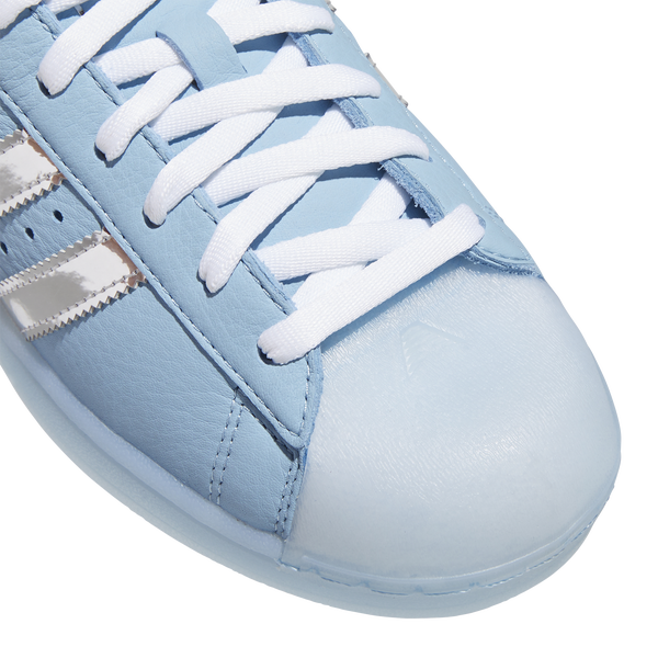adidas Originals Superstar II - Men's - Silver/Blue/Blue - Image 7