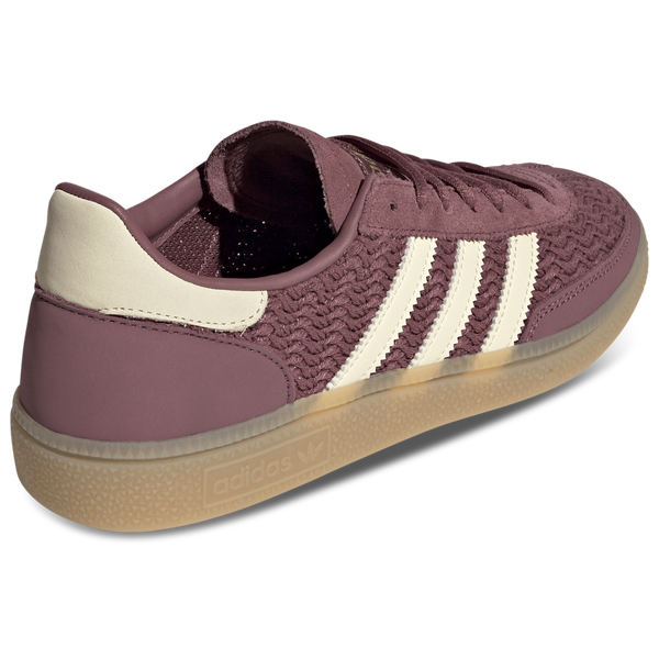 adidas Originals Handball Spezial - Women's - Quiet Crimson/Warm Vanilla/Gum - Image 3