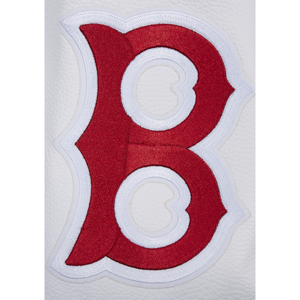 Pro Standard Boston Red Sox Retro Classic Wool Varsity Jacket - Men's - Midnight Navy/Midnight Navy/Red - Image 7
