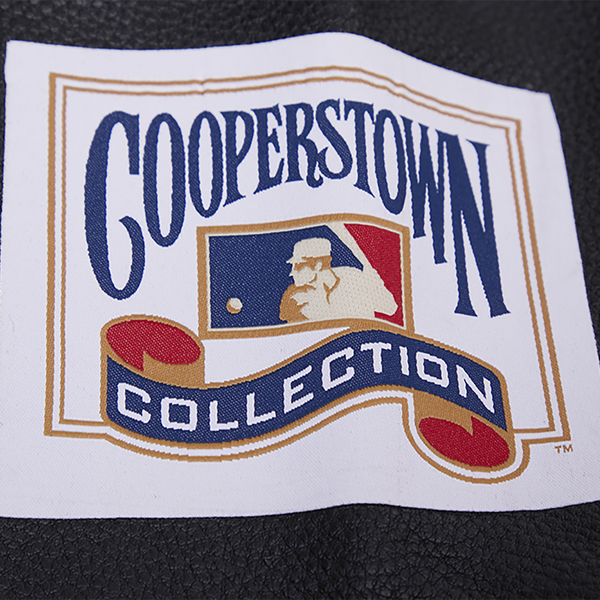 Pro Standard Chicago White Sox Retro Clsc Wool Varsity Jacket - Men's - Eggshell/Black - Image 10