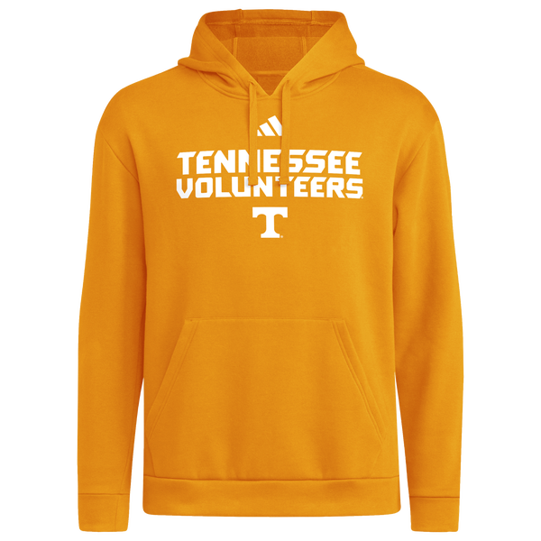 adidas College Wordmark Hoodie - Men's - Orange