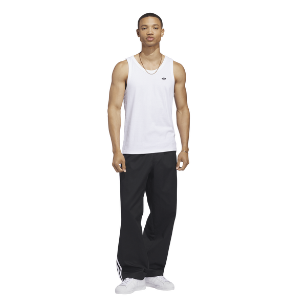 adidas Twill Pants - Men's - Black - Image 5