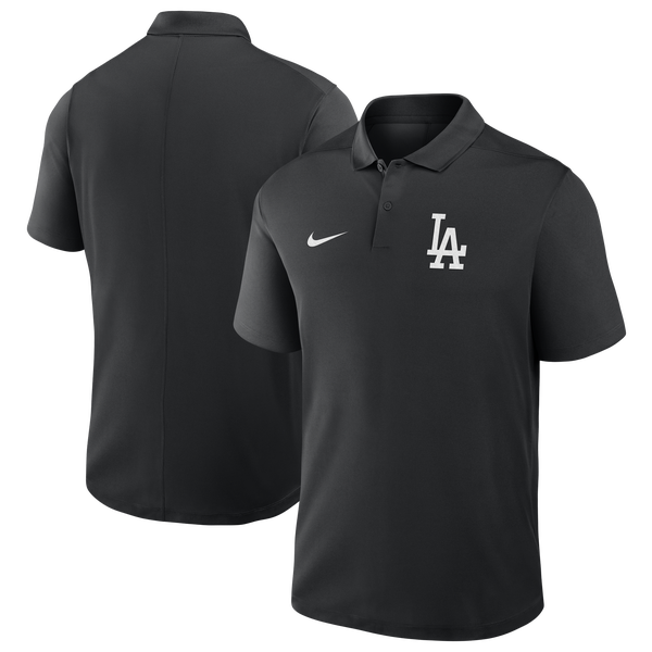 Nike Dodgers Victory Polo - Men's - Black