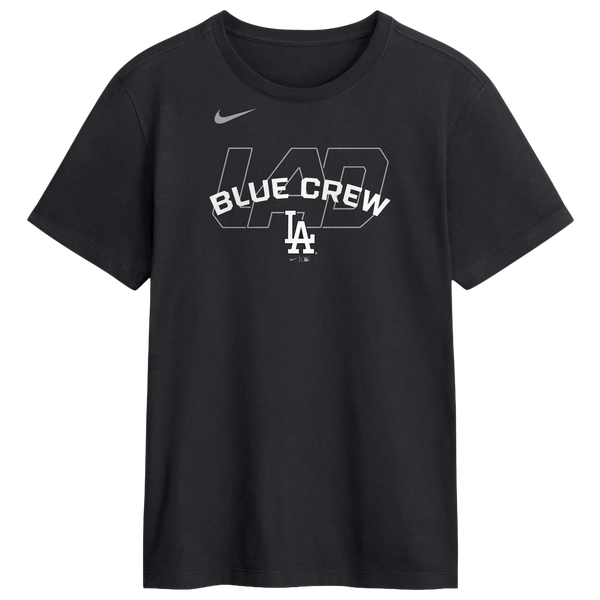 Nike Dodgers Hot Corner T-Shirt - Men's - Black - Image 3