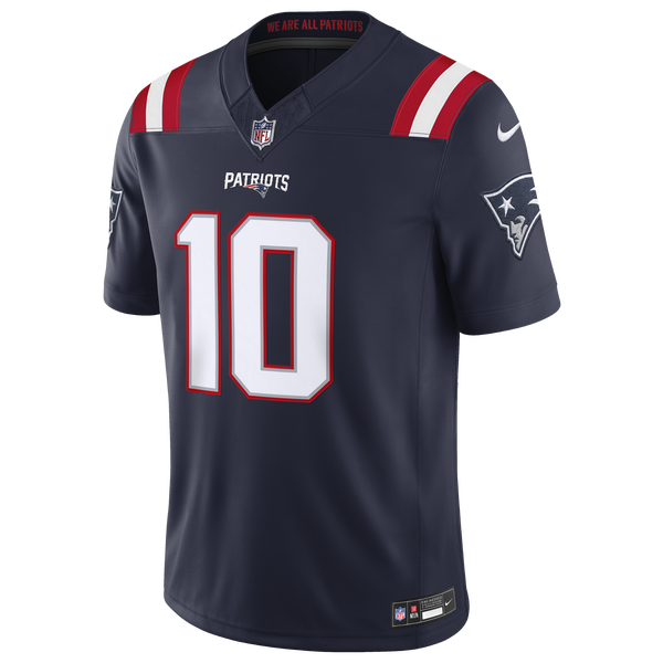 Nike Patriots Limited Jersey - Men's - College Navy - Image 2