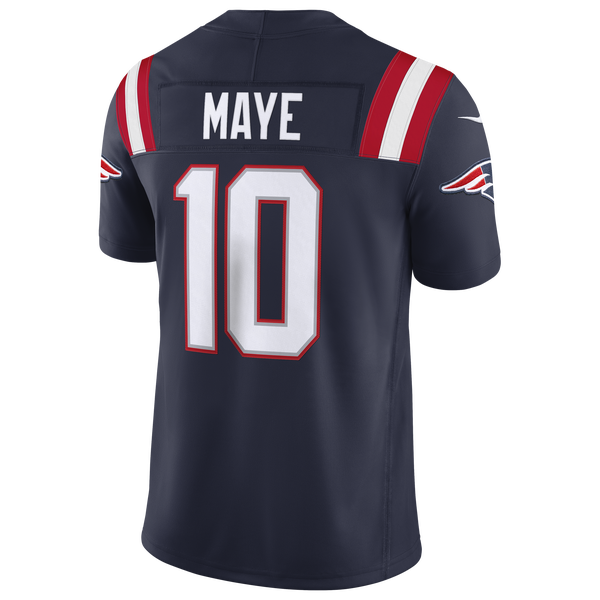 Nike Patriots Limited Jersey - Men's - College Navy - Image 3