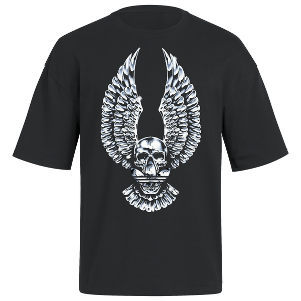 adidas Chrome Wings Graphic T-Shirt - Men's - Black/Black