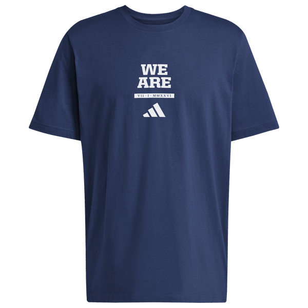 adidas NCAA PSU Welcome Mascot T-Shirt - Men's - Navy