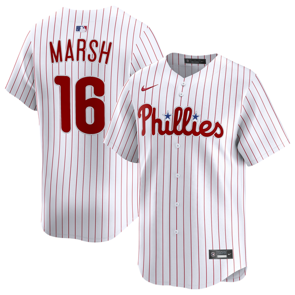 Nike MLB Philadelphia Phillies Home Limited Jersey - Men's - White